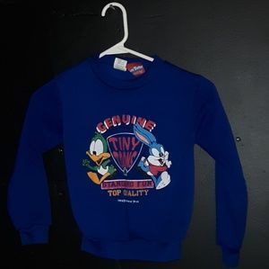 Vintage 1994 Tiny Toons Sweater Size 6